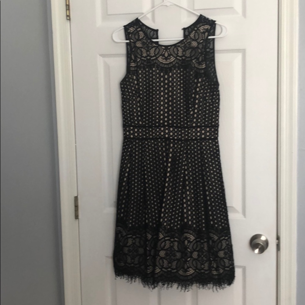 Lack Lace Dress